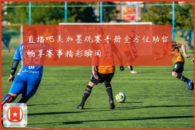 直播吧美加墨观赛手册全方位助你畅享赛事精彩瞬间