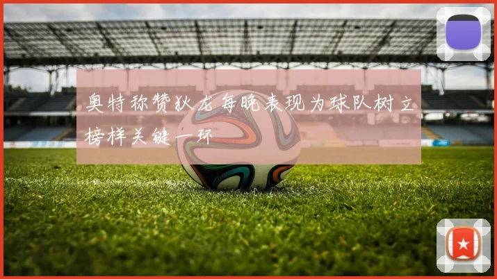 奥特称赞狄龙每晚表现为球队树立榜样关键一环
